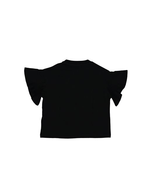 T-shirt, bambina, logata. GAELLE PARIS | 2746M00047BK